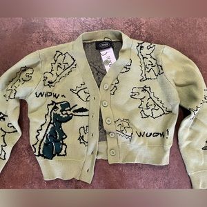 T-Rex Cider Cardigan - XS